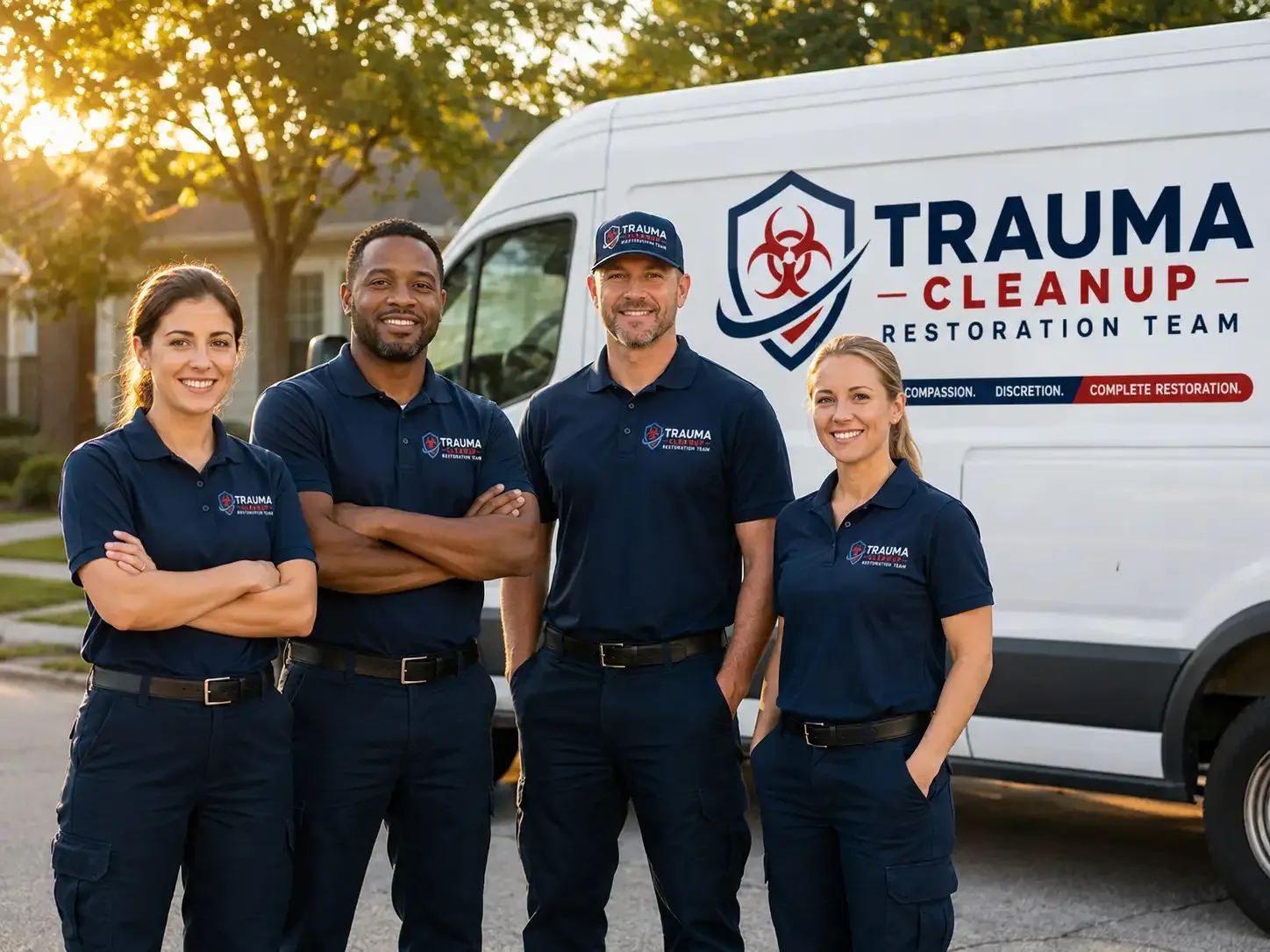 Trauma Cleanup company in Louisville, OH